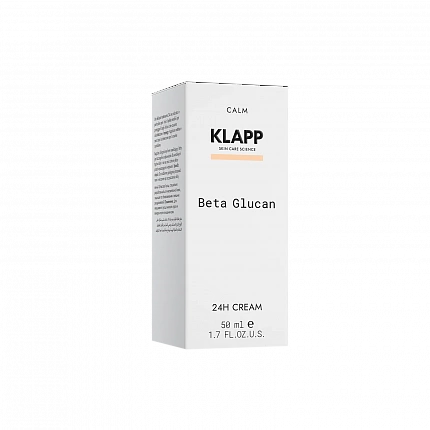 KLAPP BETA GLUCAN Крем-уход 24 часа, 50 мл