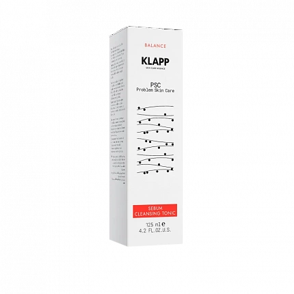 KLAPP PROBLEM SKIN CARE Антисептический очищающий лосьон, 125 мл