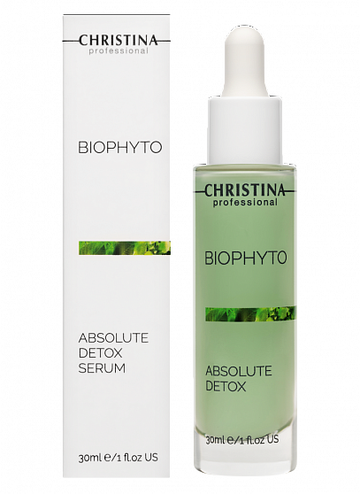 Christina Bio Phyto Absolute Detox Serum – Детокс-сыворотка «Абсолют», 30 мл
