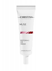Christina Muse Restoring Eye Cream - Восстанавливающий крем для кожи вокруг глаз, 30 мл