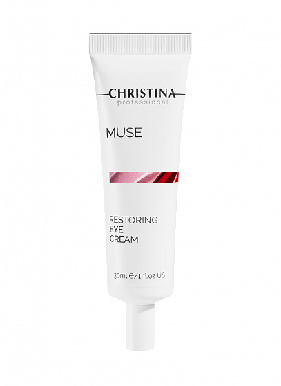 Christina Muse Restoring Eye Cream - Восстанавливающий крем для кожи вокруг глаз, 30 мл