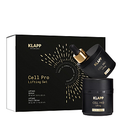 KLAPP ПОДАРОЧНЫЕ НАБОРЫ Cell Pro Lifting Set 2 (крем 50 мл, сыворотка 30 мл), 1 шт