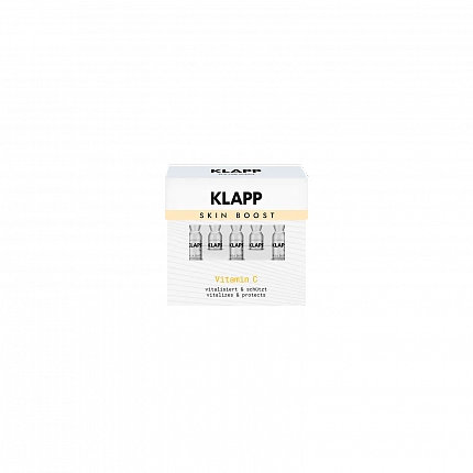 KLAPP SKIN BOOST Концентрат VITAMIN C, 5 × 2 мл
