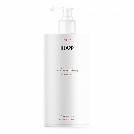 KLAPP MLP CLEANSING Очищающий гель, 500 мл