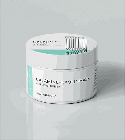 Skin Synergy Пробник CALAMINE-KAOLIN MASK, 3 мл