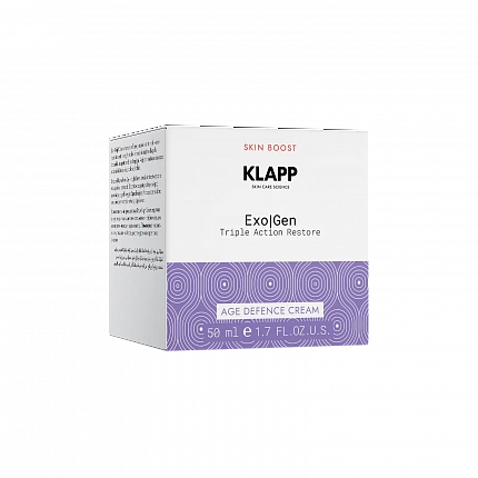 KLAPP Exo|Gen Крем Exo|Gen с экзосомами антивозрастной, 50 мл