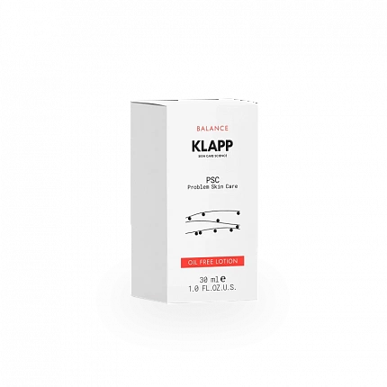 KLAPP PROBLEM SKIN CARE Нормализующий крем, 30 мл