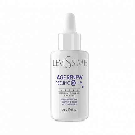 AGE RENEW PEELING — Омолаживающий пилинг 22%, рн 3,50-4,00 LeviSsime, 30 мл
