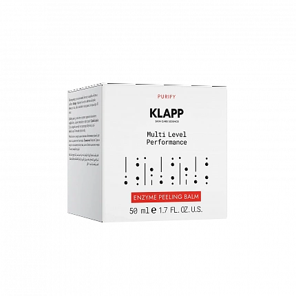 KLAPP MLP CLEANSING Энзимный пилинг-бальзам, 50 мл