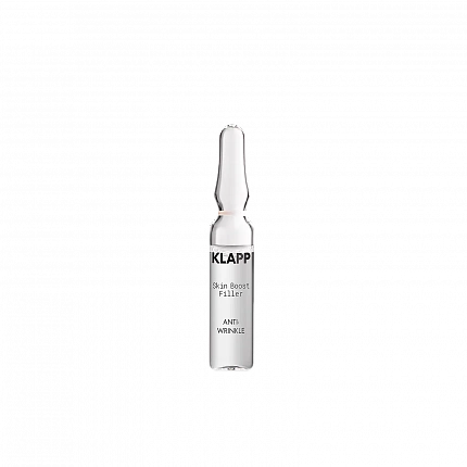 KLAPP SKIN BOOST Концентрат FILLER ANTI-WRINKLE, 5 × 2 мл