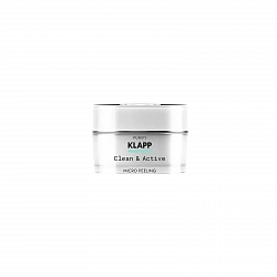 KLAPP CLEAN & ACTIVE Микропилинг, 50 мл