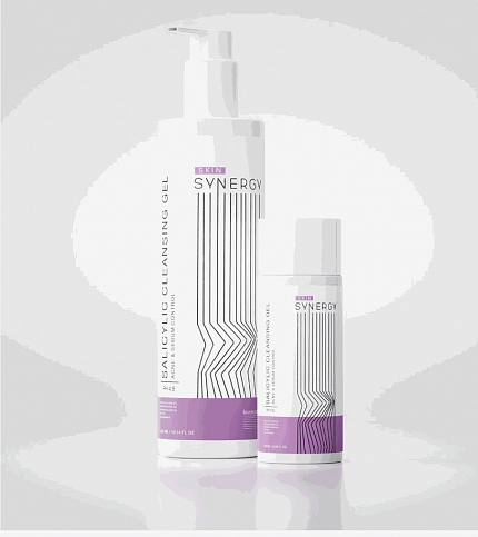 Skin Synergy Пробник SALICYLIC CLEANSING GEL, 3 мл
