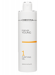 Christina Forever Young Purifying Gel – Очищающий гель (шаг 1), 300 мл