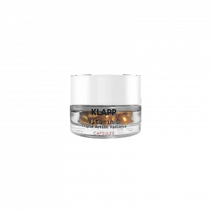 KLAPP RECHARGE Капсулы Triple Radiance Vitamin C 20%, 30 капсул, 1 шт