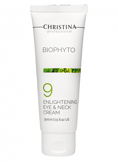 Christina Bio Phyto Enlightening Eye and Neck Cream – Осветляющий крем для кожи вокруг глаз и шеи(шаг 9), 75 мл