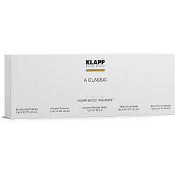 KLAPP A CLASSIC Процедурный набор «Супер Бустер», 1 шт