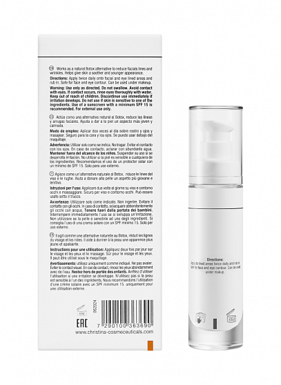 Christina Forever Young Absolute Fix Expression – Line Reducing Serum – Сыворотка от мимических морщин, 30 мл