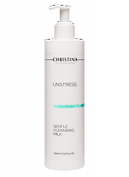 Christina Unstress Gentle Cleansing Milk – Мягкое очищающее молочко, 300 мл