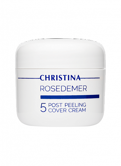 Christina Rose de Mer Post Peeling Cover Cream – Постпилинговый защитный крем (шаг 5), 20 мл