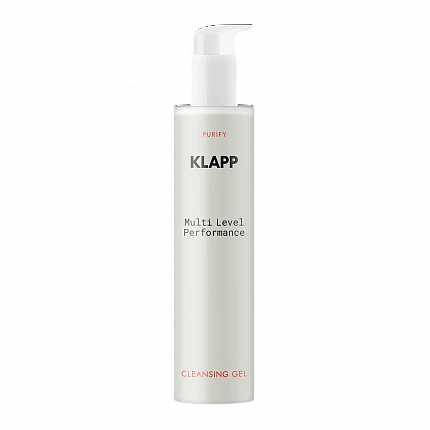 KLAPP MLP CLEANSING Очищающий гель, 200 мл