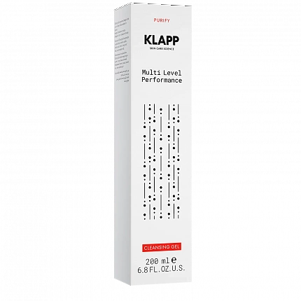 KLAPP MLP CLEANSING Очищающий гель, 200 мл