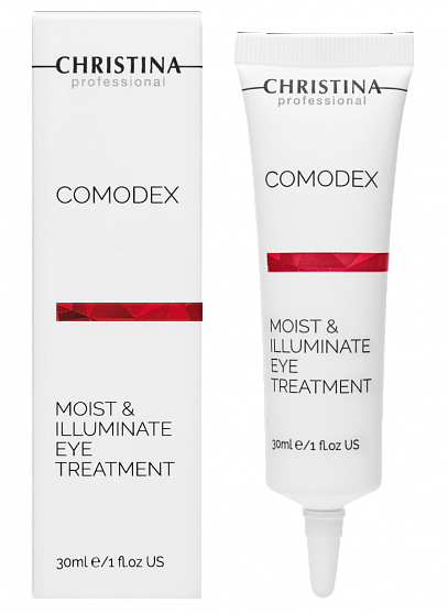 Christina Comodex Moist & Illuminate Eye Treatment – Увлажняющий гель для глаз «Сияние», 30 мл