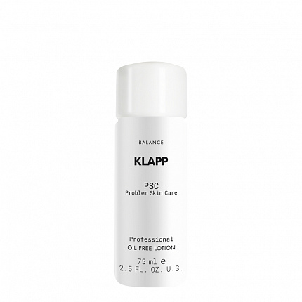 KLAPP PROBLEM SKIN CARE Нормализующий крем, 75 мл