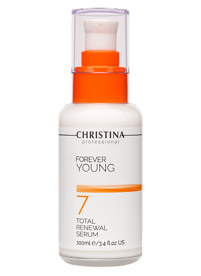 Christina Forever Young Total Renewal Serum – Омолаживающая сыворотка «Тоталь» (шаг 7), 100 мл