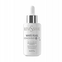 WHITE PEARL CONCENTRATE — Осветляющий концентрат рн 5,5–6,5 LeviSsime, 30 мл