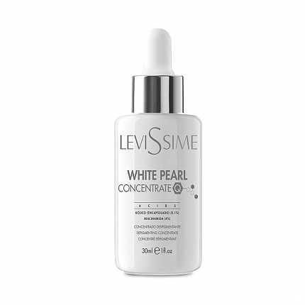 WHITE PEARL CONCENTRATE — Осветляющий концентрат рн 5,5–6,5 LeviSsime, 30 мл