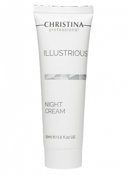 Christina Illustrious Night Cream – Обновляющий ночной крем, 50 мл