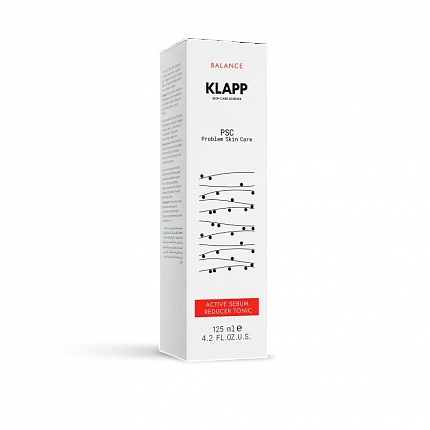 KLAPP PROBLEM SKIN CARE Активно-заживляющий тоник, 125 мл