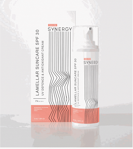 Skin Synergy Пробник LAMELLAR SUNCARE SPF 30, 3 мл