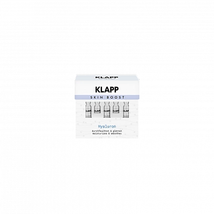 KLAPP SKIN BOOST Концентрат HYALURON, 5 × 2 мл