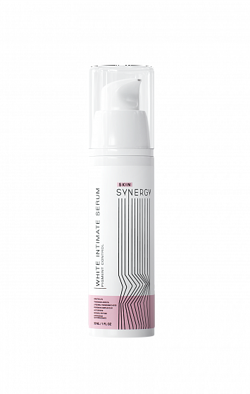 Skin Synergy ОСВЕТЛЯЮЩАЯ ИНТИМНАЯ СЫВОРОТКА WHITE INTIMATE SERUM, 30 мл