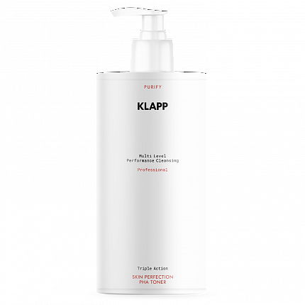 KLAPP MLP CLEANSING Тоник с PHA, 500 мл