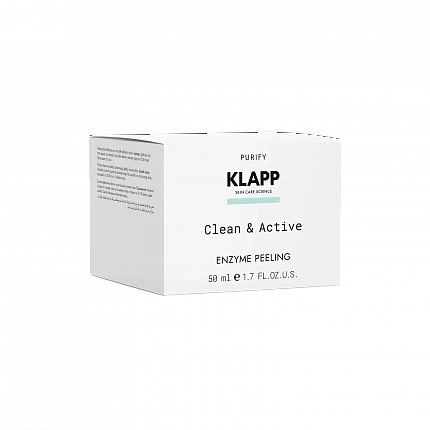 KLAPP CLEAN & ACTIVE Энзимный пилинг, 50 мл