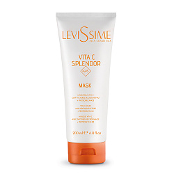 VITA C MASK + GPS — Маска с витамином с, факторами роста и протеогликанами LeviSsime, 200 мл