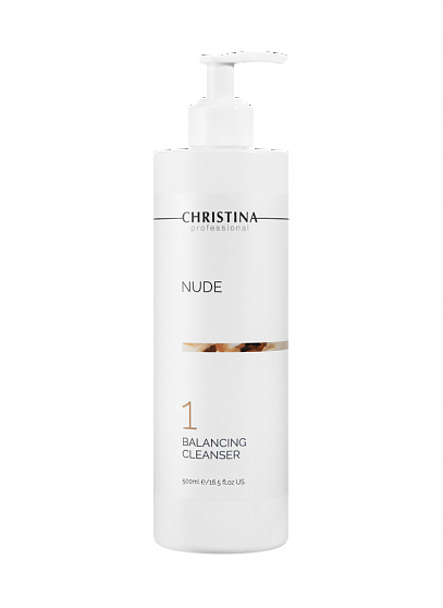 Christina Nude Balancing Cleanser – Балансирующий очищающий гель для тела (Шаг 1), 500 мл