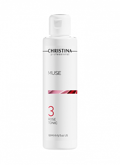 Christina Muse Rose Tonic - Тоник с экстрактом розы (шаг 3), 150 мл