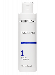 Christina Rose de Mer Savon Supreme – Очищающее мыло (шаг 1), 150 мл