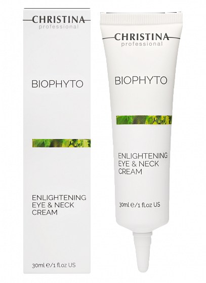 Christina Bio Phyto Enlightening Eye and Neck Cream – Осветляющий крем для кожи вокруг глаз и шеи, 30 мл