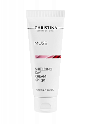 Christina Muse Shielding Day Cream SPF 30 - Дневной крем с антиоксидантами SPF 30, 75 мл