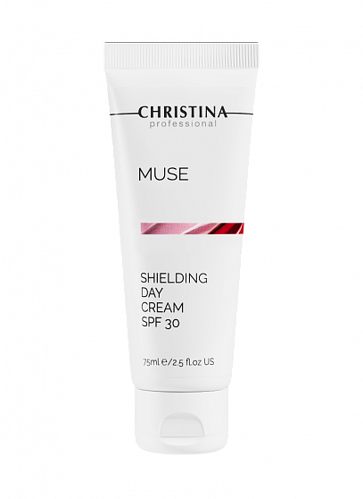 Christina Muse Shielding Day Cream SPF 30 - Дневной крем с антиоксидантами SPF 30, 75 мл