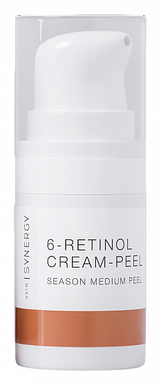Skin Synergy КРЕМ-ПИЛИНГ «6-РЕТИНОЛ» 6-RETINOL CREAM-PEEL, 1 флакон 5 мл