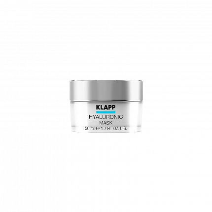 KLAPP HYALURONIC Маска "Глубокое увлажнение", 50 мл