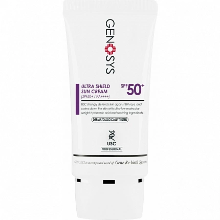 Ультра солнцезащитный крем SPF50+PA++++