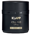 KLAPP CELL PRO Ночная маска-лифтинг CELL PRO Lifting Overnight Mask, 50 мл
