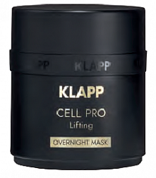 KLAPP CELL PRO Ночная маска-лифтинг CELL PRO Lifting Overnight Mask, 50 мл