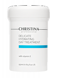 Christina Delicate Hydrating Day Treatment + Vitamin E – Деликатный увлажняющий дневной уход с витамином Е, 250 мл